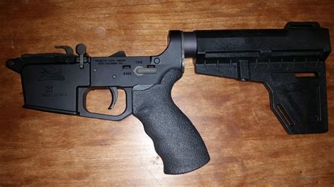 this <b>complete</b> <b>lower</b> features: <b>lrbho</b> built into the <b>lower</b> to allow you to use any upper receiver and still lock your bolt to the rear after the last round has been fired. . Ar9 complete lower with lrbho